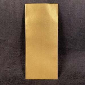 Gold Top Load Envelopes 4” X 9.5”